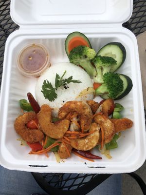 Ocean Delight Rice at Vegan Sun in Provo