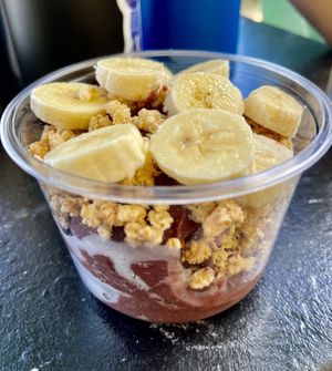 Acai bowl  at Down to Earth in Kahului