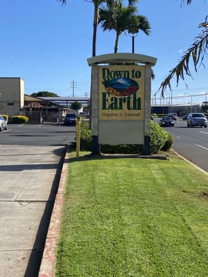   at Down to Earth in Kahului