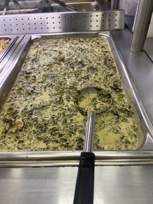 Spinach luau  at Down to Earth in Kahului