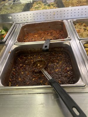 Tofu con carne  at Down to Earth in Kahului