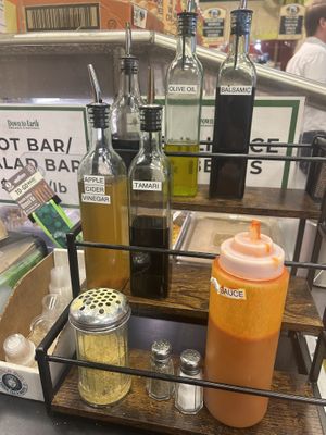 Nooch station  at Down to Earth in Kahului