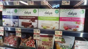 Great selection of vegan products at Down to Earth in Kahului