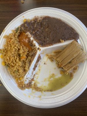   at Tamales Plus in Holland