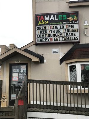 at Tamales Plus in Holland