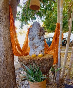 Ganesh representa la tierra y suerte at Elements Los Cabos in Cabo San Lucas