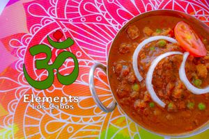 Soya con Chicharos -  Soya Chaap  at Elements Los Cabos in Cabo San Lucas