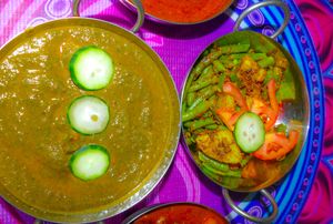 
      PALAK ALOO at Elements Los Cabos in Cabo San Lucas