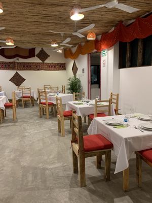 Open seating at Elements Los Cabos in Cabo San Lucas