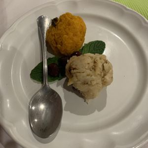 Ice cream Not vegan at Elements Los Cabos in Cabo San Lucas