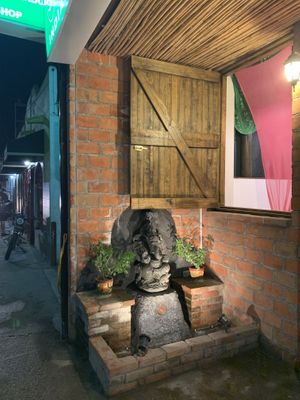 Statue at Elements Los Cabos in Cabo San Lucas