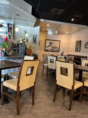 Dining area  at Pho Michael in Metairie