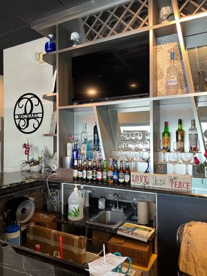 Bar area… small and cute ☺️   at Pho Michael in Metairie