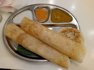  at Sugam Vegetarian in Bangkok