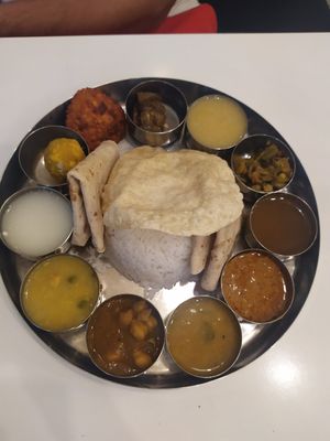  at Sugam Vegetarian in Bangkok