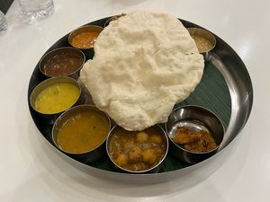   at Sugam Vegetarian in Bangkok