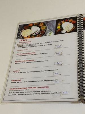   at Sugam Vegetarian in Bangkok