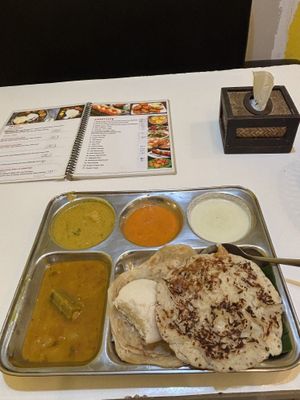   at Sugam Vegetarian in Bangkok