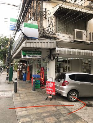 You will see the alley next to Family Mart and walk again.  at Sugam Vegetarian in Bangkok