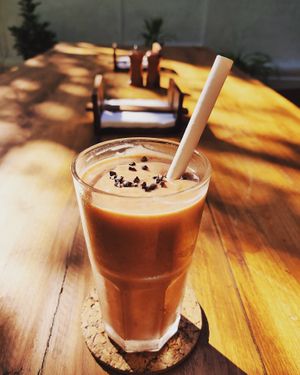 Day Dreamer Cacao Smoothie at Gratitude in Anjuna