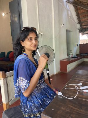   at Gratitude in Anjuna