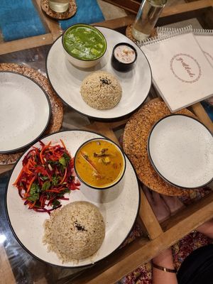 Delicious Curry at Gratitude in Anjuna