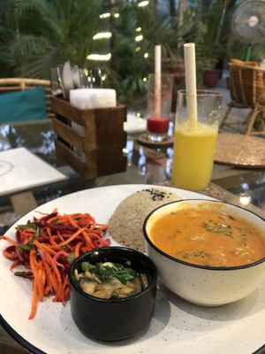   at Gratitude in Anjuna