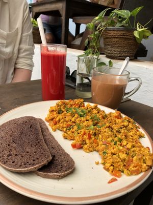   at Gratitude in Anjuna