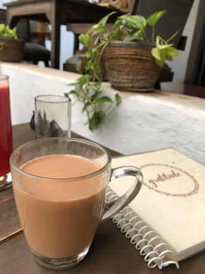   at Gratitude in Anjuna