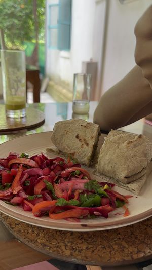   at Gratitude in Anjuna