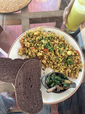   at Gratitude in Anjuna