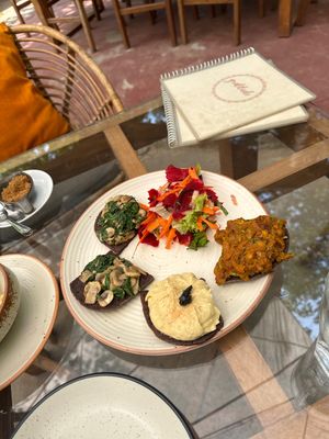   at Gratitude in Anjuna