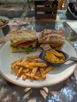 Tofu banh ni at Gratitude in Anjuna
