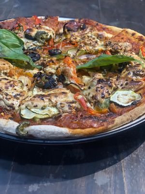 Delicious & Healthy Plant food ( gluten free as well) at Gratitude in Anjuna