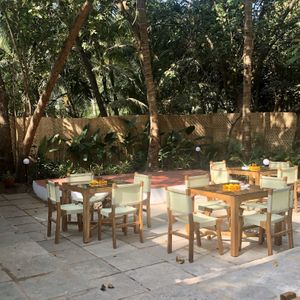 Beautiful Garden at Gratitude in Anjuna