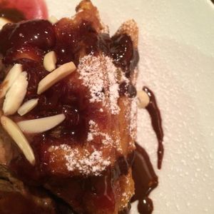 Brown Sugar Waffles at Eggless Dessert Cafe in Goodwood