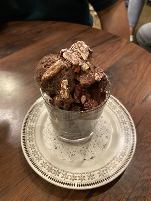 Triple chocolate dessertt  at Eggless Dessert Cafe in Goodwood