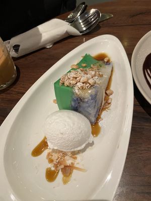 Pandan coconut   at Eggless Dessert Cafe in Goodwood