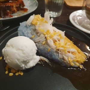 . at Eggless Dessert Cafe in Goodwood