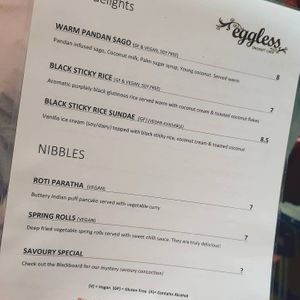 . at Eggless Dessert Cafe in Goodwood