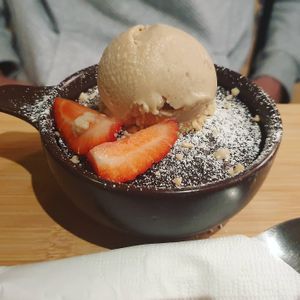 . at Eggless Dessert Cafe in Goodwood