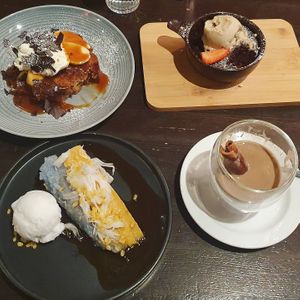 . at Eggless Dessert Cafe in Goodwood