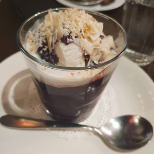 . at Eggless Dessert Cafe in Goodwood