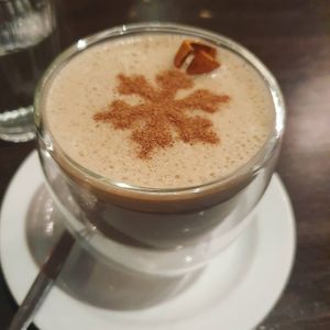 . at Eggless Dessert Cafe in Goodwood