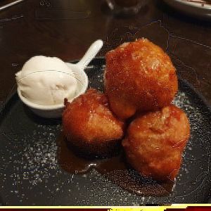 . at Eggless Dessert Cafe in Goodwood