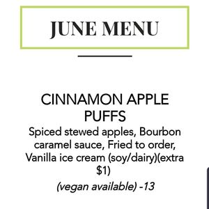 . at Eggless Dessert Cafe in Goodwood