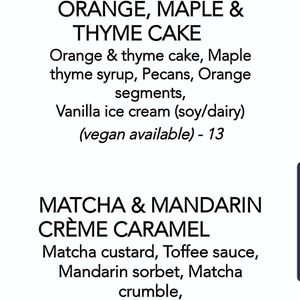 . at Eggless Dessert Cafe in Goodwood