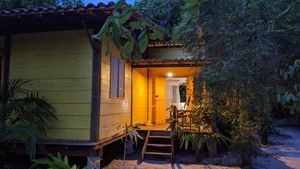 Chalé at Pousada Casinha Amarela in Cairu