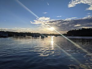 Vista at Pousada Casinha Amarela in Cairu