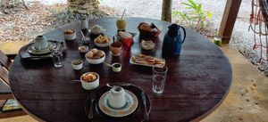 Breakfast at Pousada Casinha Amarela in Cairu
